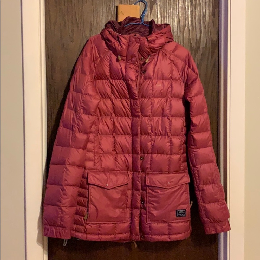 Women down coat